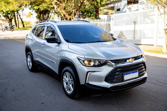CHEVROLET TRACKER 1.0 TURBO FLEX LT AUTOMÁTICO